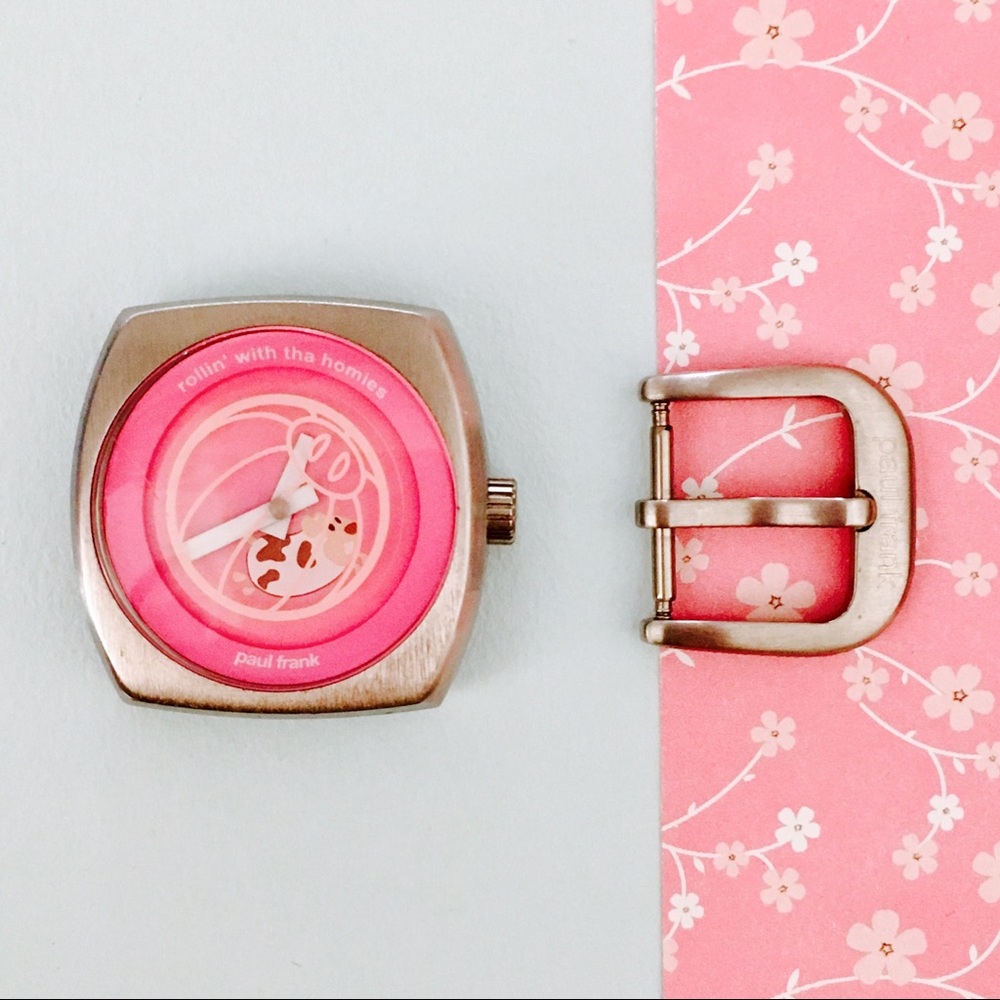 Paul Frank ❉ Tod Spicoli Hamster Wheel Watch Case Timepiece